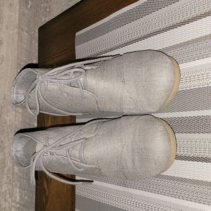 Womens Maurices grey bootie